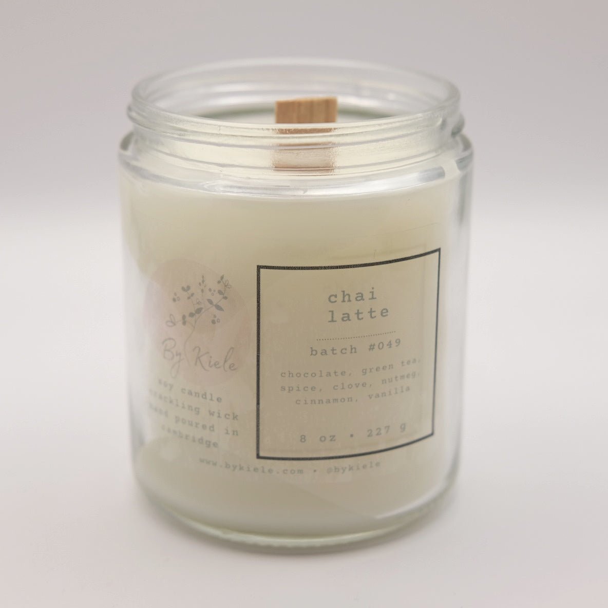 Chai Tea Latte Candle