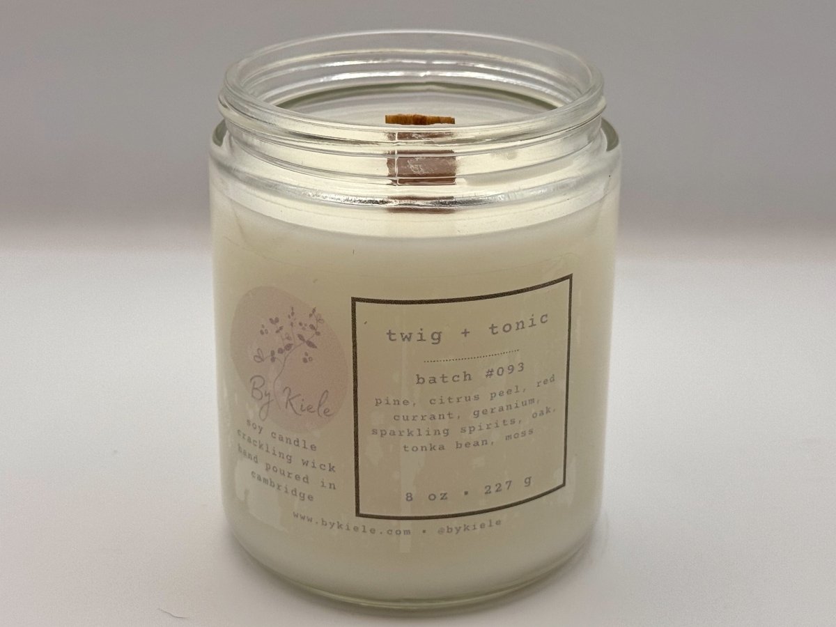 twig + tonic candle - twig + tonic candle - by kiele